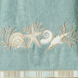 Sand Shells Bath Towel Set Spa Bath Hand Fingertip