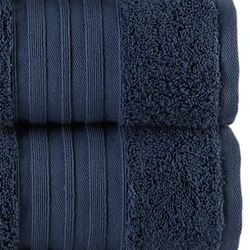 Turkish Spa Bath Towel Set Six Piece Set