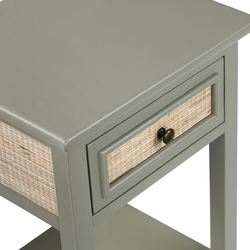 Solace Accent Table Green