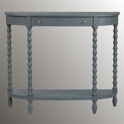 Alden Console Table Gray