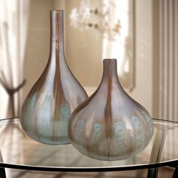 Alina Small Vase Brown