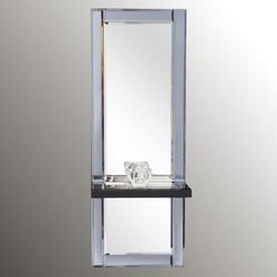 Tatum Sconce Wall Mirror Blue