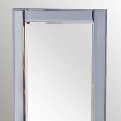 Tatum Sconce Wall Mirror Blue