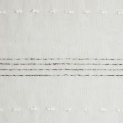 Barberry Sheer Grommet Curtain Panel White