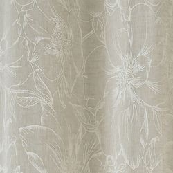Daneen Grommet Curtain Panel Light Taupe 52 x 84