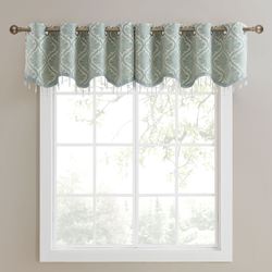 Annelise Grommet Shaped Valance 54 x 17
