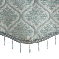 Annelise Grommet Shaped Valance 54 x 17
