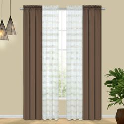 Norwyn Window Treatment Set 104 x 84