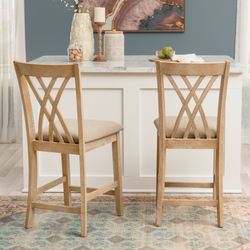 Leilani Counter Stools Set of Two