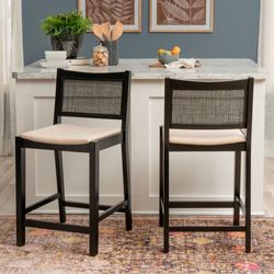 Livianne Counter Stools Set of Two