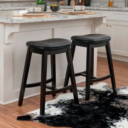 Kalie Backless Counter Stools Set of Two