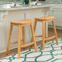 Kalin Backless Counter Stools Set of Two