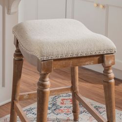 Leroux Backless Counter Stool