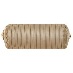 Anya Neckroll Pillow Gold