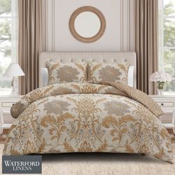 Ansonia Comforter Set Gold