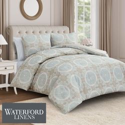 Jonet Comforter Set Light Blue