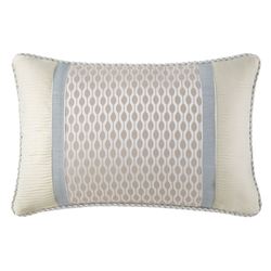 Jonet Corded Rectangle Pillow Ivory