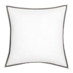 Sylph Flanged European Sham White