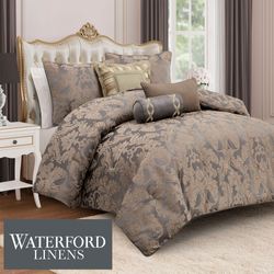 Walton Comforter Set Charcoal