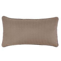 Walton Corded Rectangle Pillow Light Taupe