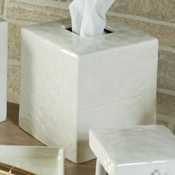 Perla Tissue Cover Ivory