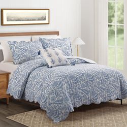 Peeples Song II Mini Quilt Set Blue
