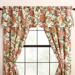 Bronte Tailored Valance Multi Warm 80 x 17