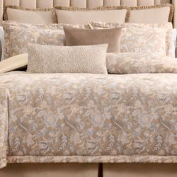 Hannah Comforter Set Beige