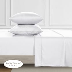 Kathy Ireland Solid Color Sheet Set