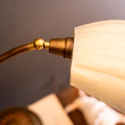 By the Sea Table Lamp Antique Brass