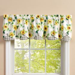 Follow the Sun Petticoat Valance Yellow 58  x 15