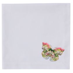 Butterfly Oasis Napkins Multi Bright Set of Four