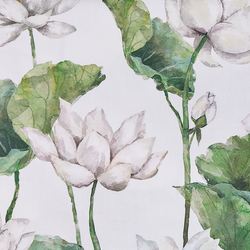 White Lotus Table Runner