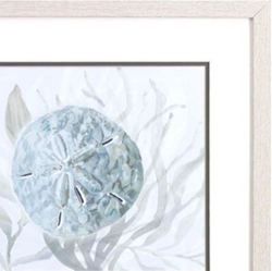 Ocean Beauty Framed Wall Art Multi Cool Set of Two