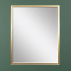 Annecy Wall Mirror Champagne Gold
