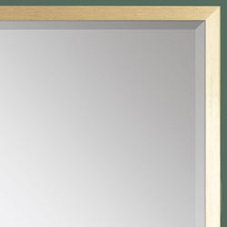 Annecy Wall Mirror Champagne Gold