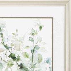 Sage Garden Framed Wall Art Green Set of Two