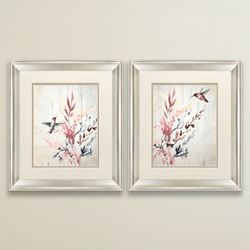 Attraction Framed Wall Art Multi Warm Set of Two