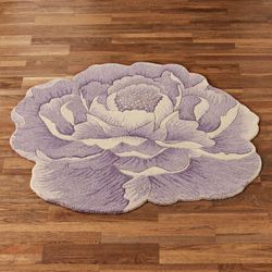 Calista Round Rug Lavender