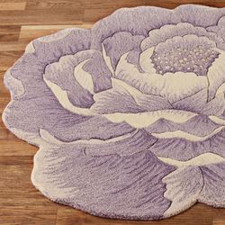 Calista Rug Runner Lavender 26 x 5
