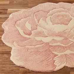 Mia Rug Runner Rose Blush 26 x 5