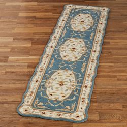 Rose Aubusson Rug Runner 2 x 8