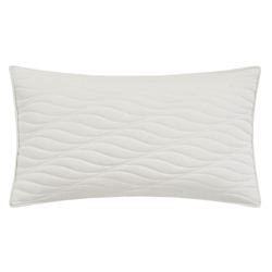 Chloe II Quilted Rectangle Pillow Ivory
