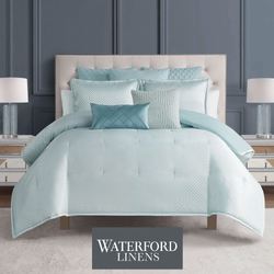 Houston Comforter Set Light Blue