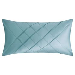 Houston Tailored Rectangle Pillow Aqua