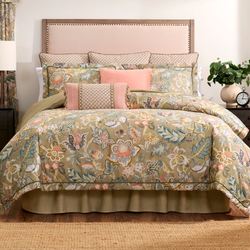 Belle Comforter Set Multi Warm