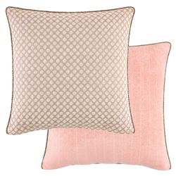 Belle Reversible Embroidered European Sham Multi Warm