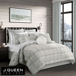 Alejandro Comforter Set Gray