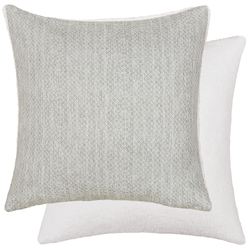 Alejandro Reversible European Sham Gray