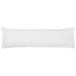 Alejandro Sherpa Jumbo Rectangle Pillow White